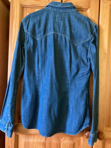 Riflová košeľa, lee,m