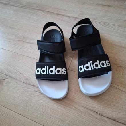 Šľapky, adidas,43