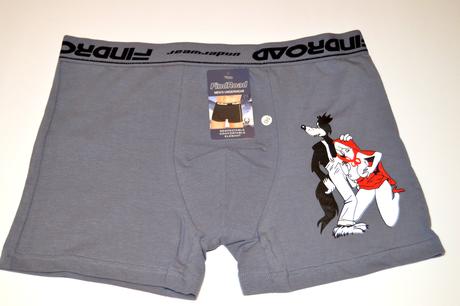 Pánske boxerky karkulka a vlčko , l / m / xl / xxl