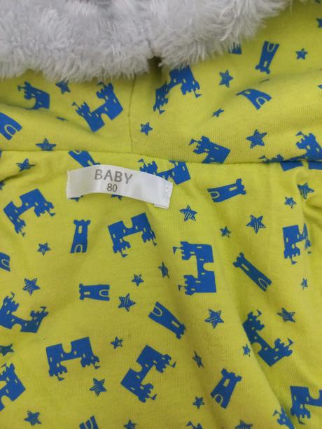 Vesta 80 dinosaurus, baby,80