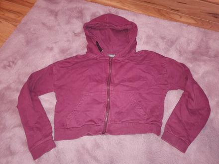 Krátka mikina 134/140, 134