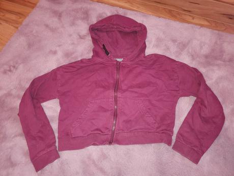 Krátka mikina 134/140, 134