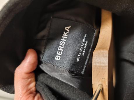 Dámsky kabát zn bershka, bershka,xs