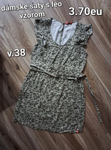 Dámske letné šaty, 38