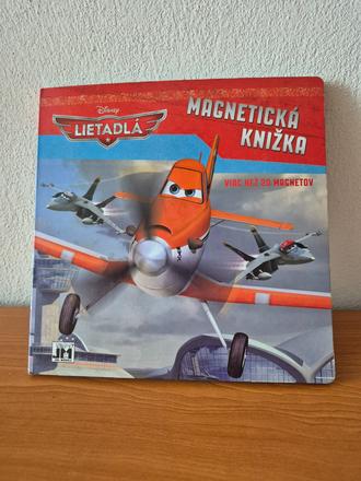 Magnetická kniha lietadlá, 