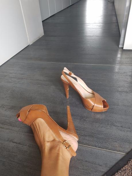 Kožené topánky, 39