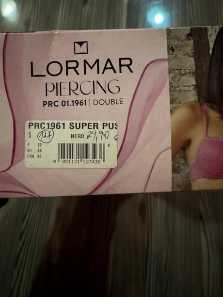 Podprsenka lormar, lormar,65b