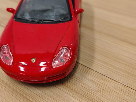 Zb vintage kovový model porsche 911 carrera maisto,