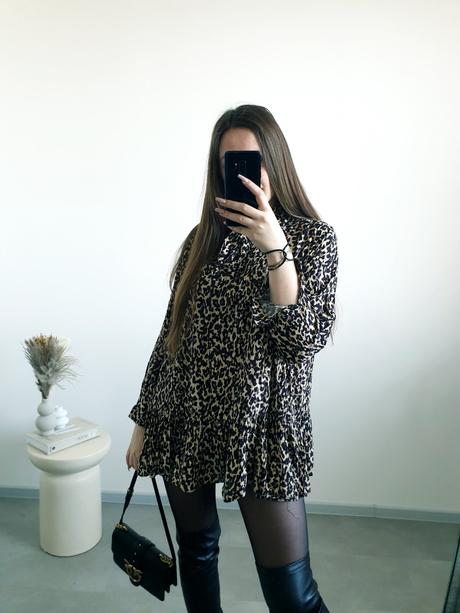 Zara leo tunika m/l, zara,m