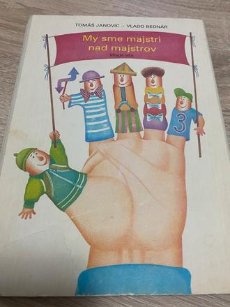 Krásne staré retro my sme majstri nad majstrov, 