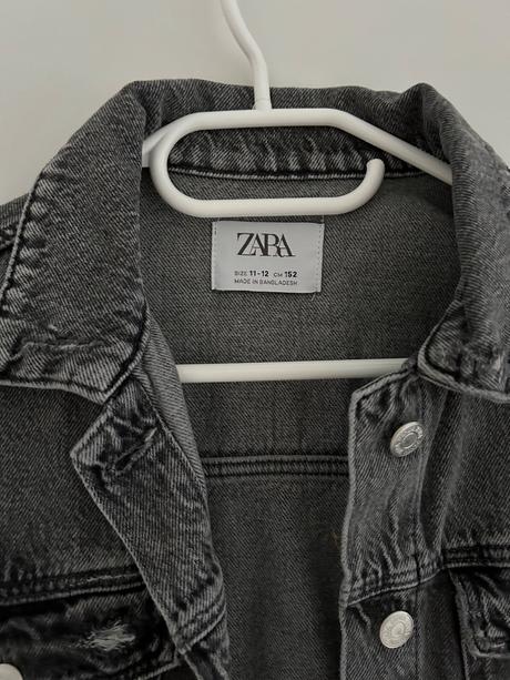 Oversize riflova bunda, zara,152