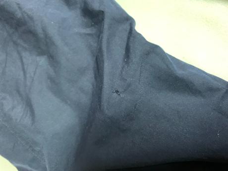 Šušťákové nohavice, umbro,140