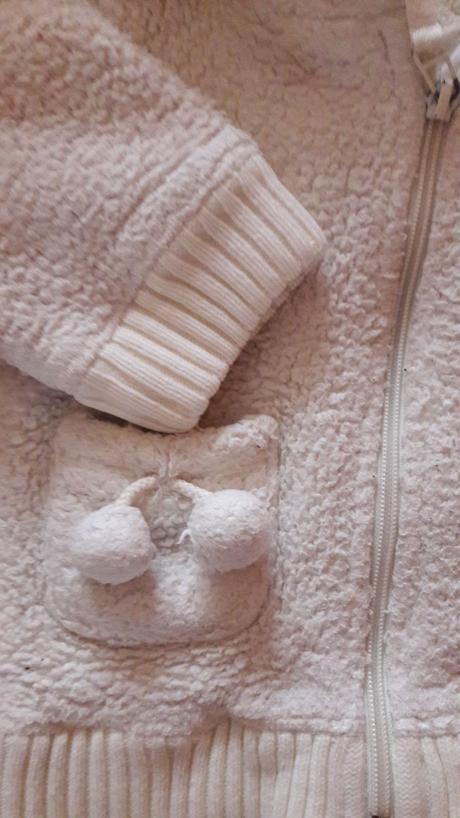 Huňatá mikina, next,86