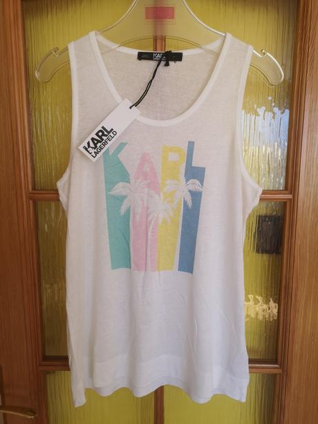Karl lagerfeld dámske tielko veľkosť m, m
