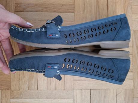 Kvalitné kožené rieker, rieker,39