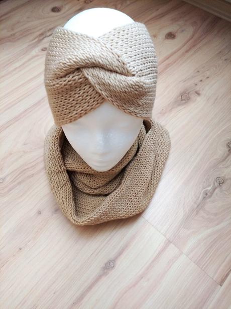 Čiapka turban,tunel, 