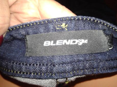 2x oblečené rovné rifle blend v. 29, m