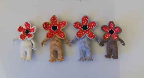 Háčkovaný demogorgon - rôzne veľkosti, 