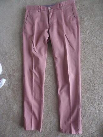 Pánske nohavice slim fit zn. massimo dutti vel.42, l