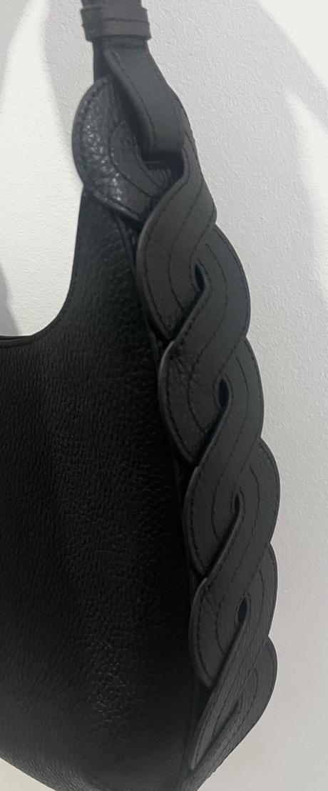 Coccinelle shoulder kabelka čierna, originál, coccinelle