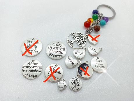 Handmade kľúčenky-anjelikovia na kľúčenku, 