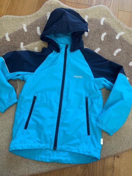Reima prechodná nepremokavá bunda 134/140, reima,134