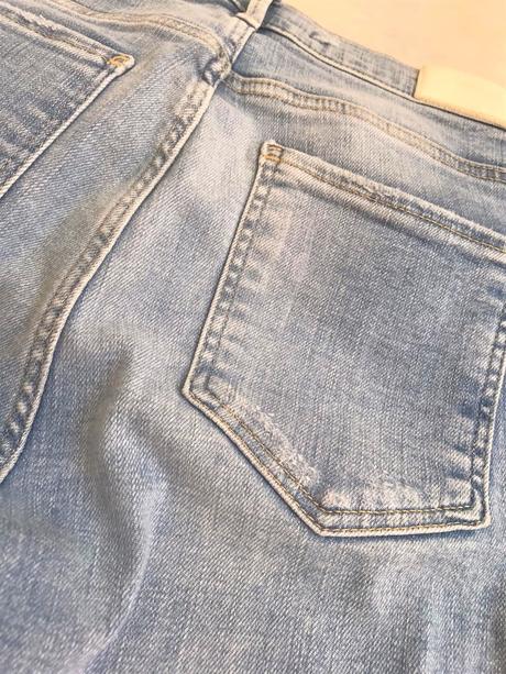 Trendové rifle s vysokým pásom, zara,38