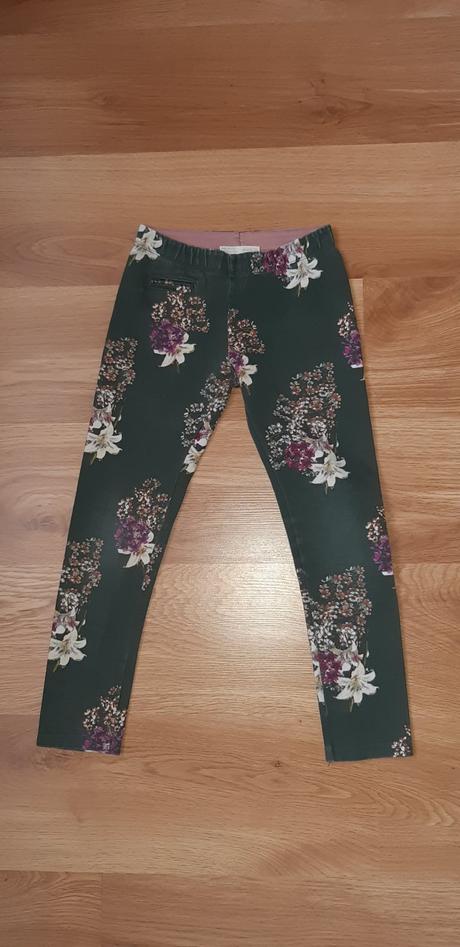 Legínové nohavice zara 9/10 r, zara,140