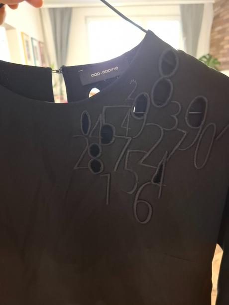 Cop copine brodery robe velk 40, l