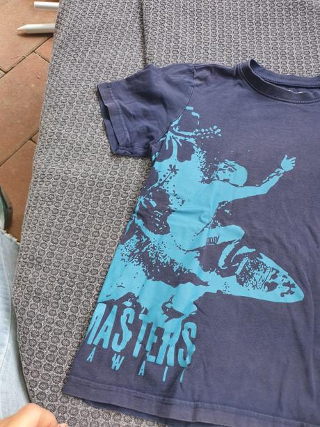 Tričká 122/128 head, 122