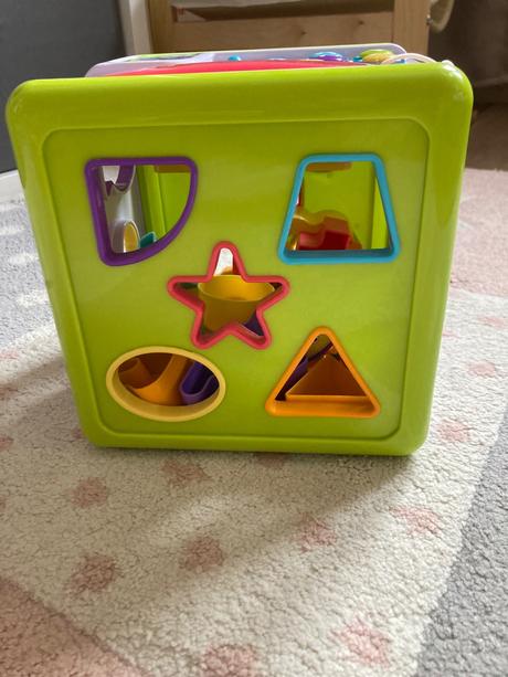 Interaktívna kocka, telefón, 