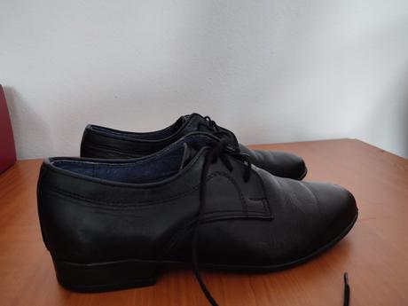 Kožené topánky 32, 32