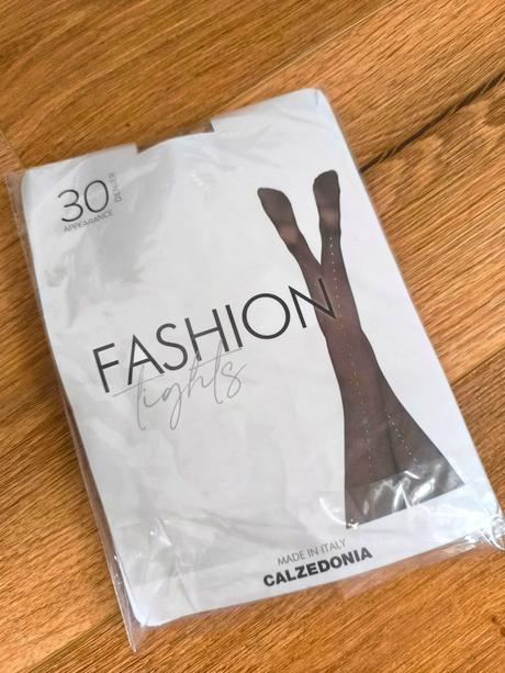 Pančuchy calzedonia s kamienkami, calzedonia,m