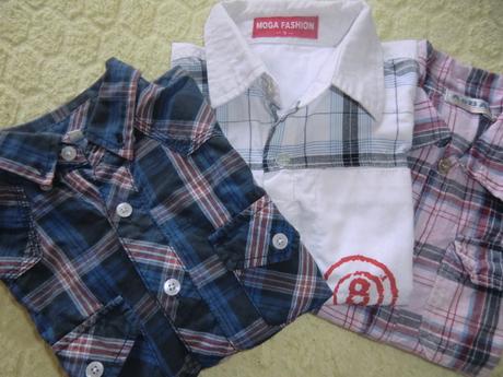 Letné nohavice pre chlapca vel 110/116, h&m,110