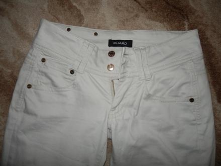 Úzke nohavice phard, xs