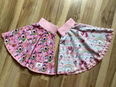 Ruzova sukna unicorn + 2. zadarmo, 104