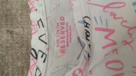 Predám detské tričko, reserved,128