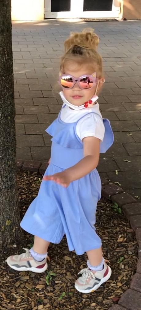 Nohavicový overal s 3/4 nohavicami f&f, f&f,98