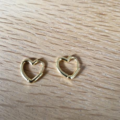 Náušnice srdiečka,