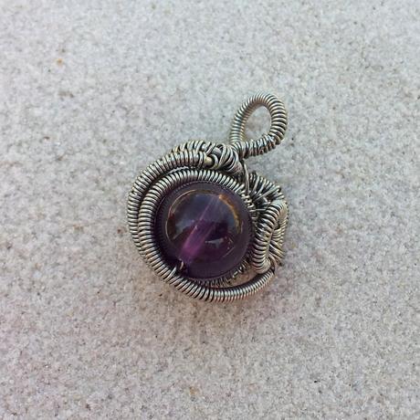 Ametystový prívesok, 