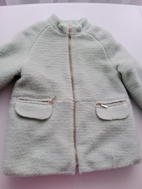 Dievčenský kabát  128/134, mayoral,128