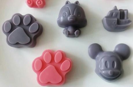 Silikónová forma 6 mickey mouse,