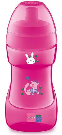 Mam plastový sports cup 330ml., 12m+,