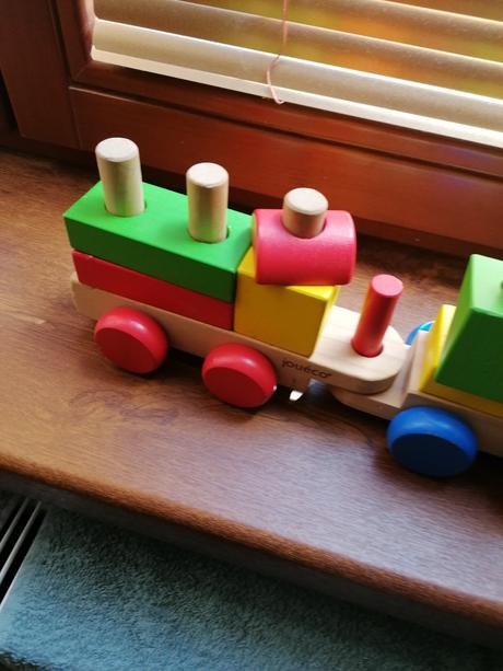 Drevený vláčik,