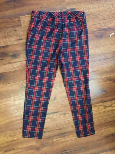 Kockované nohavice, yessica,36