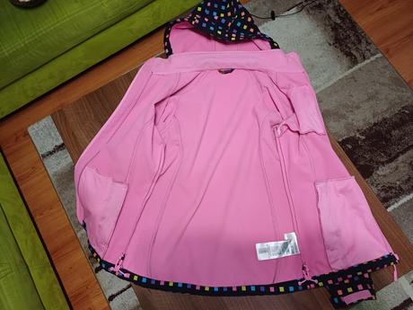 Bunda softshelova, lewro,164