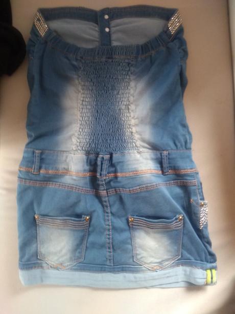 Dámske riflové šaty xl, xl