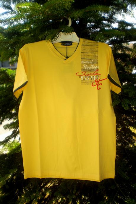 Pánske módne tričko, l / m / xl / xxl