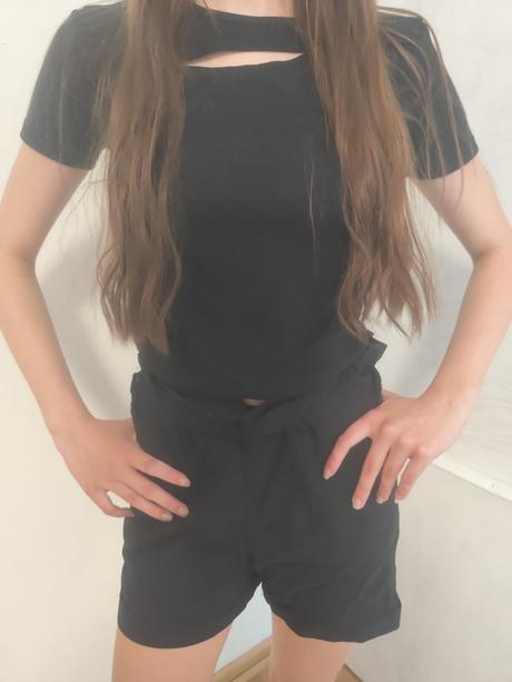 Elegantné kratasy xs, xs