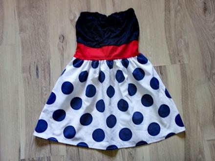 Dámske letné šaty, s